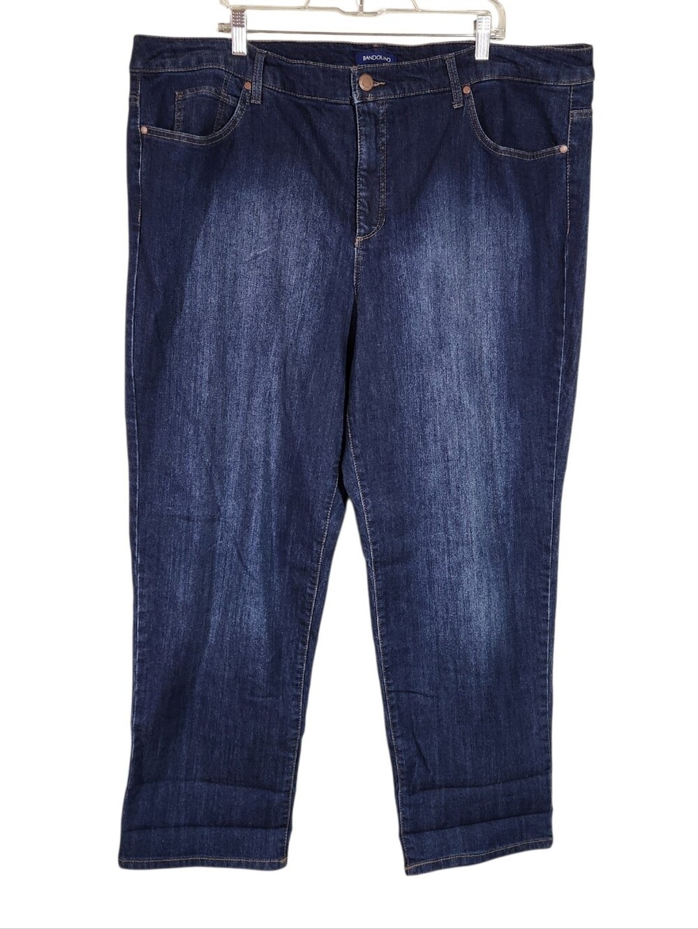 NWT Bandolino Mandie Jeans, sz 24W
